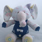 Memory Elephant from Baby & Adult Clothes – Custom Personalized Keepsake