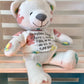 Memory Bear from Hospital Blanket – Personalized Baby Boy Keepsake