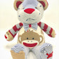Memory Bear from Baby & Adult Clothes – Custom Personalized Keepsake