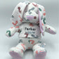 Memory Bunny from Hospital Blanket – Personalized Baby Boy Keepsake