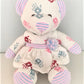 Memory Bear from Hospital Blanket – Personalized Baby Girl Keepsake