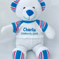 Memory Bear from Hospital Blanket – Personalized Baby Boy Keepsake