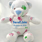 Memory Bear from Hospital Blanket – Personalized Baby Boy Keepsake