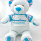 Memory Bear from Hospital Blanket – Personalized Baby Boy Keepsake