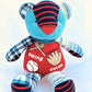 Memory Bear from Baby & Adult Clothes – Custom Personalized Keepsake