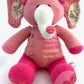 Memory Elephant from Baby & Adult Clothes – Custom Personalized Keepsake