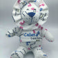 Memory Lion from Hospital Blanket – Personalized Baby Keepsake