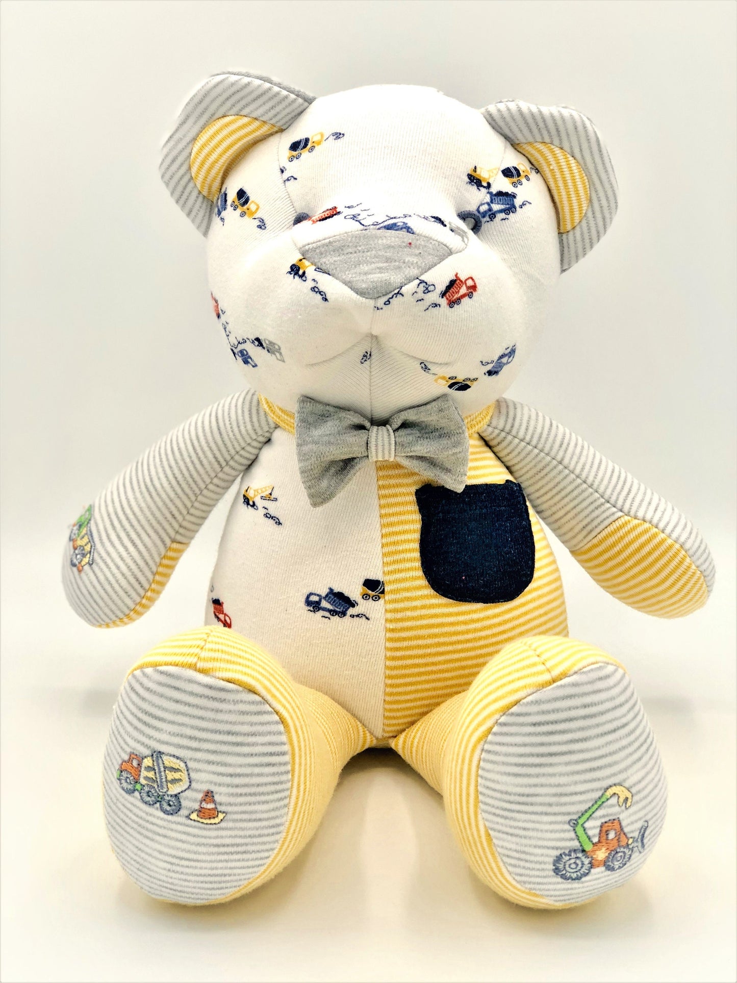 Keepsake Stuffed "Baby Bear" made out of your favorite baby or adult outfits or clothes