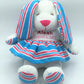 Memory Bunny from Hospital Blanket – Personalized Baby Girl Keepsake