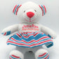 Memory Bear from Hospital Blanket – Personalized Baby Girl Keepsake