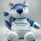 Memory Fox from Hospital Blanket – Personalized Baby Keepsake