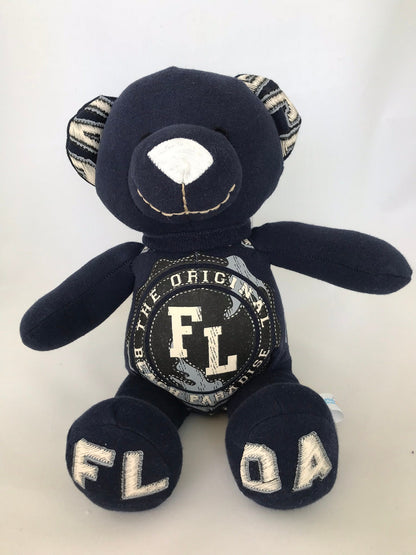 Personalized Memory Bear | Custom Plush Keepsake from Loved One's or Baby's Clothes