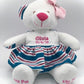 Memory Bear from Hospital Blanket – Personalized Baby Girl Keepsake
