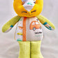 Memory Cat from Baby & Adult Clothes – Custom Personalized Keepsake