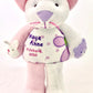 Memory Cat from Baby & Adult Clothes – Custom Personalized Keepsake