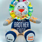 Memory Lion from Baby & Adult Clothes – Custom Personalized Keepsake