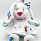 Memory Bunny from Hospital Blanket – Personalized Baby Girl Keepsake