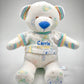 Memory Bear from Hospital Blanket – Personalized Baby Boy Keepsake