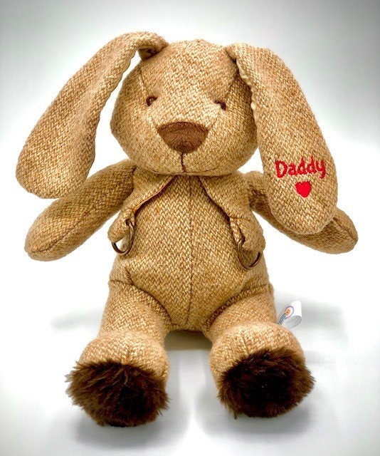 Memory Bunny Stuffed Animal Keepsake sold