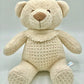 Memory Teddy Bear from Baby & Adult Clothes – Custom Personalized Keepsake