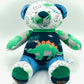Memory Teddy Bear from Baby & Adult Clothes – Custom Personalized Keepsake
