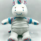 Memory Unicorn from Hospital Blanket – Personalized Baby Keepsake