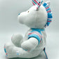 Memory Unicorn from Hospital Blanket – Personalized Baby Keepsake