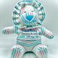 Memory Lion from Hospital Blanket – Personalized Baby Keepsake