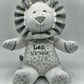 Memory Lion from Baby & Adult Clothes – Custom Personalized Keepsake